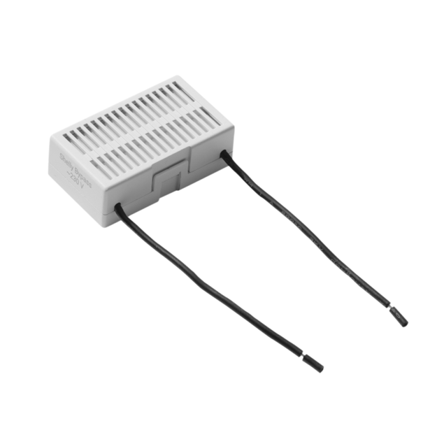 SHELLY Bypass Modul přemostění zátěže SHELLY Bypass Modul přemostění zátěže